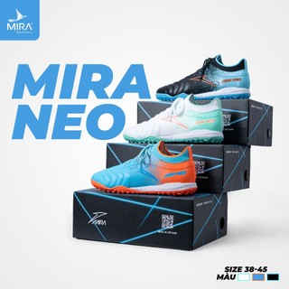 Giày đá banh chính hãng Mira Neo đế TF sân cỏ nhân tạo Merci Sport
