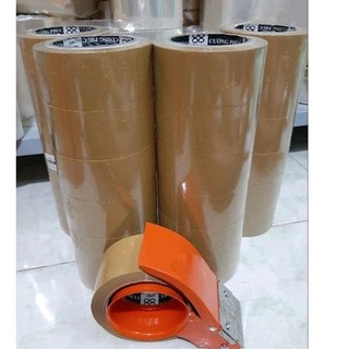 BĂNG KEO SIÊU DÍNH Băng Keo Đục - 5F 100 Yard Dính Chắc 100%