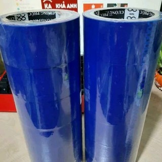 BĂNG KEO FULL MÀU 🚚 FREE SHIP 🚚 đóng gói ,dán thùng SIÊU DÍNH 5F  - 1 Cây 6 cuộn 5F - Bao Bì Khả Anh