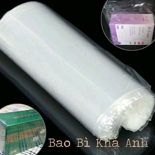MÀNG CO PVC, MÀNG CO SẤY NHIỆT 🚚 BỌC CÁC LOẠI HỘP MỸ PHẨM BẢO VỆ SẢN PHẨM ĐỦ KÍCH THƯỚC - BAO BÌ KHẢ ANH
