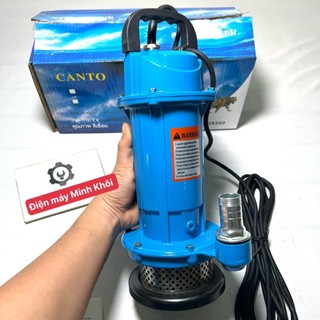 [SIÊU BỀN] Máy bơm nước chìm | Bơm tõm 370W 25 lít/ phút ( Cam kết lõi đồng 100%)