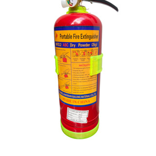 [HỎA TỐC - HÀ NỘI] Bình chữa cháy MFZL2 - Bình bột ABC 2KG - cứu hoả mini gia đình, ô tô