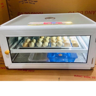 Máy ấp trứng Ánh Dương đảo tự động A54 trứng thùng hợp kim cao cấp