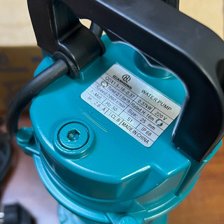 [SIÊU BỀN] Máy bơm nước chìm | Bơm tõm 370W 25 lít/ phút ( Cam kết lõi đồng 100%)