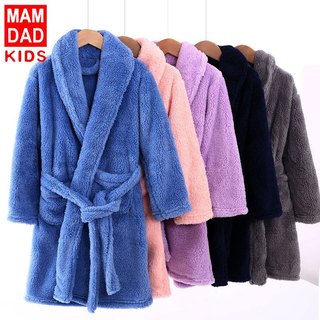 Áo Choàng Tắm thương hiệu KIDS MAM & DAD cao cấp cho bé yêu (từ 15-48kg)