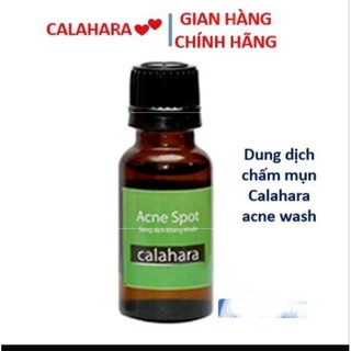 Dung dịch chấm mụn Calahara acne spot