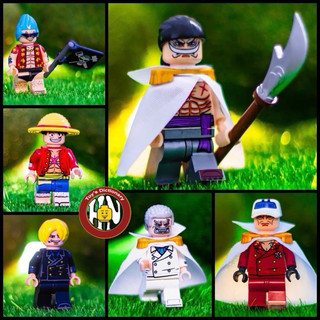 Đồ chơi xếp hình - Lắp ráp nhân vật - One Piece - Vua hải tặc - KT1008 - Hàng đẹp - Ảnh thật !