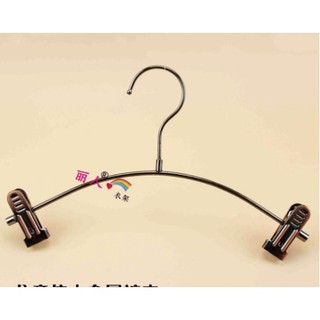 Móc treo quần áo trẻ em, Kẹp sắt cong trẻ em