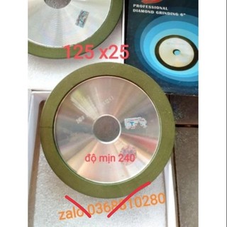 Đá mài hợp kim chính hãng fi125 tùy đợt trục 25 hay 32 ( tặng lot đệm)