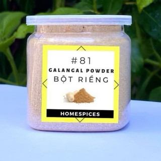 Bột củ riềng nguyên chất - Galangal Powder