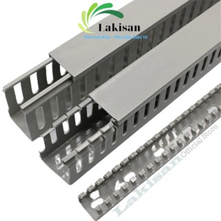 Máng điện nhựa - khay đựng dây điện trong tủ điện bàn máy tính - đọc kỹ mô tả ( 25-100mm)