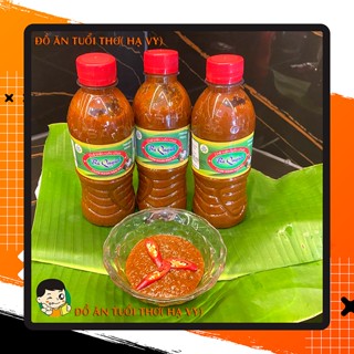 mắm ruốc chua cay - mắm tép bà Quýnh đặc sản Nghệ An(Đô Lương)