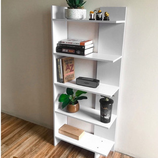 Kệ Sách - Kệ Sách Gỗ 5 Tầng Lắp Ghép Nhiều Màu Sắc