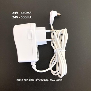 Adaptor máy xông máy xông tinh dầu 24V-650mA 24V-500mA dây nguồn máy khuếch tán tinh dầu, dây sạc