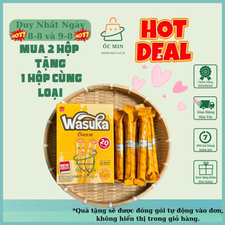 Bánh quế wasuka. hộp 20 thanh. vị phô mai.