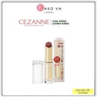 SON DƯỠNG CEZANNE LASTING GLOSS LIP NHẬT BẢN