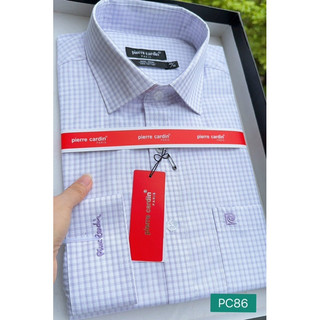 9 mẫu áo sơ mi dài tay pierre cardin