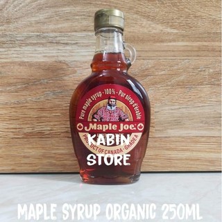 Siro Maple Joe Fure Xi rô Lá Phong Canada Maple Syrup 100%