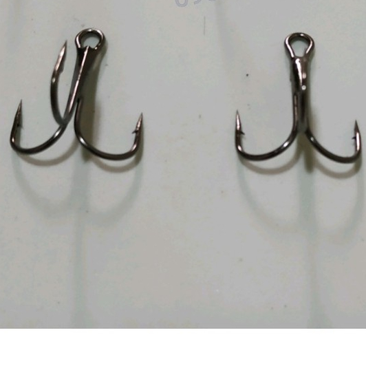 combo 5 lưỡi câu 3 tiêu chuyên lure