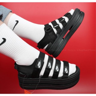 Sandal nữ tăng chiều cao, giày quai hậu độn đế cao 7cm, nhẹ mềm êm, chống nước chống hôi,hottrend 2024