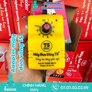 Adapter máy đưa võng 15V-1A thông minh, điều chỉnh dòng điện tuỳ ý. Dùng cho máy đưa võng, máy bơm nước mini