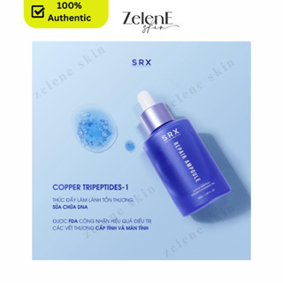 [CTY] Serum Đồng Peptide Phục Hồi Da SRX Repair Ampoule (50ml) - Sau Peel, Liệu Trình Xâm Lấn