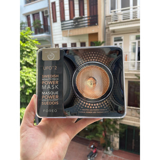 (ĐỦ BILL- CÓ SẴN) MÁY ĐẮP MẶT NẠ FOREO UFO2