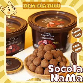  Socola tươi Nama Nội Địa Trung - Socola Nama nấm hảo hạng Tiệm Ăn Vặt Thuỳ Bùi 