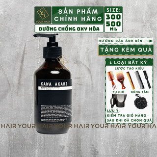 Dầu gội dưỡng tóc KAWA AKARI SHAMPOO - 500ml | Chính hãng Rusty Lab