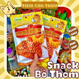 2 Gói Bò Thơm Cay Bò Miếng To HOT Đồ ăn vặt Hằng Đại, ăn vặt tuổi thơ cổng trường