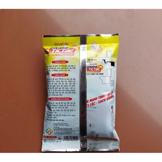 5 gói bột thông cống TICTAC ( thông tắc cống, chậu rửa,....)