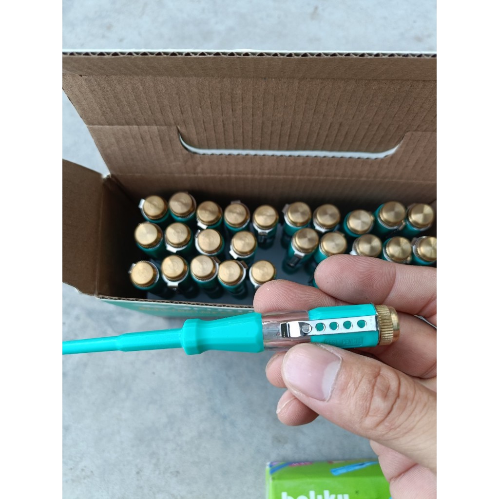 (Chính Hãng Gofuther) Bút thử điện GF GoFuther, Bút đo điện, bút điện chính hãng