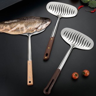 Bàn sản to🍀FREESHIP🍀Xẻng inox lật cá rán nguyên con chuyên dụng nhà bếp cao cấp,Dụng cụ lật cá nguyên con