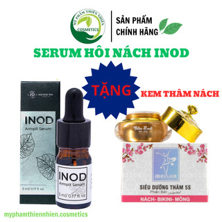 Serum hôi nách inod Huyền Phi loại bỏ mùi hôi, diệt khuẩn, ngăn ngừa thâm sạm nách 5ml