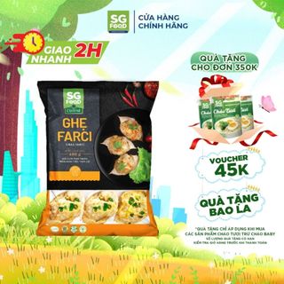 Ghẹ Farci SG Food tươi ngon hảo hạng 400g