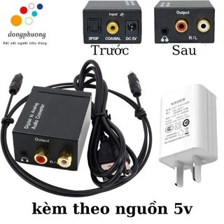 Bộ chuyển đổi quang Optical ra audio R/L
