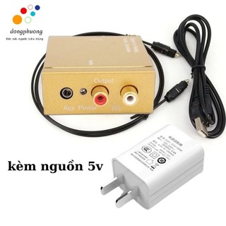 Bộ chuyển đổi quang Optical ra audio R/L