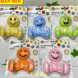 Móc dán tường hình người HPG143 Hofaco - Dụng cụ gác điện thoại tiện lợi Nhựa Hồng Phát