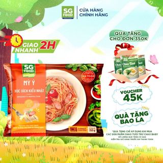 Mỳ Ỳ Xúc xích kiểu Nhật SGFood 250g