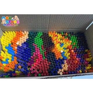 Sáp màu dạng cân siêu rẻ cho bé thỏa sức vẽ vời sáng tạo