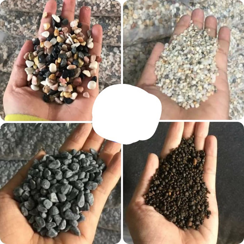 [500GRAM] Sỏi Thủy Sinh - Cát Thủy Sinh Dùng Trải Nền Trang Trí Chậu Cây, Sân Vườn, Bể Cá, Tiểu Cảnh Terrarium