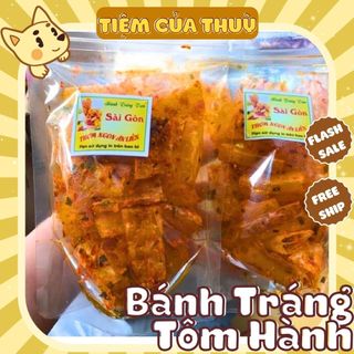 BÁNH TRÁNG TRỘN SÀI GÒN THƠM NGON ĂN LIỀN HOT