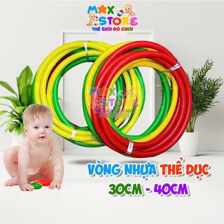 Vòng Thể Dục Nhựa Đường Kính 30cm Cho Bé Mầm Non