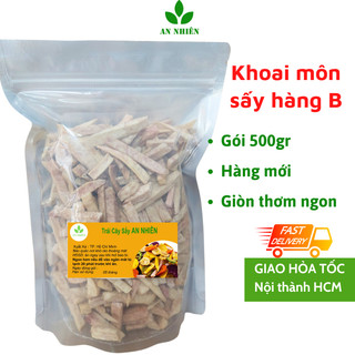 Khoai môn sấy hàng vụn An Nhiên 500gr 