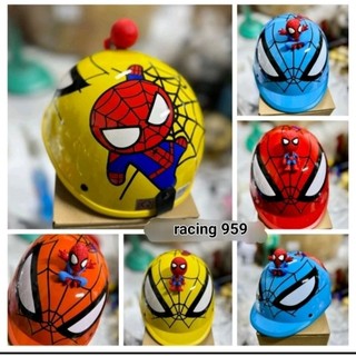 Superman Mũ bảo hiểm người nhện _ loại nhẹ cho bé từ 4 - 6 tuổi