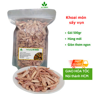 Khoai môn sấy hàng vụn An Nhiên 500gr