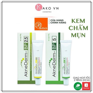 ( Có bán sỉ - có bill ) Kem giảm mụn và ngăn ngừa mụn Aknederm BP