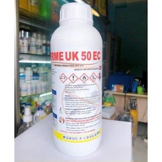 Thuốc diệt muỗi nhập khẩu Anh Quốc PERME UK 50 EC 1Lít