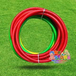 Combo 10 Vòng Thể Dục Nhựa Đường Kính 40cm Cho Bé Mầm Non