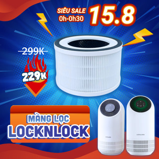 Lõi lọc không khí locknlock enp116wht | enp116flt. màng lọc cho máy lọc không khí locknlock